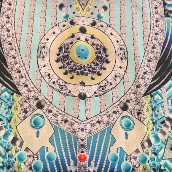 SALE!! Silky dress NWT beach resort clothing.   3 - Picture 8 of 14